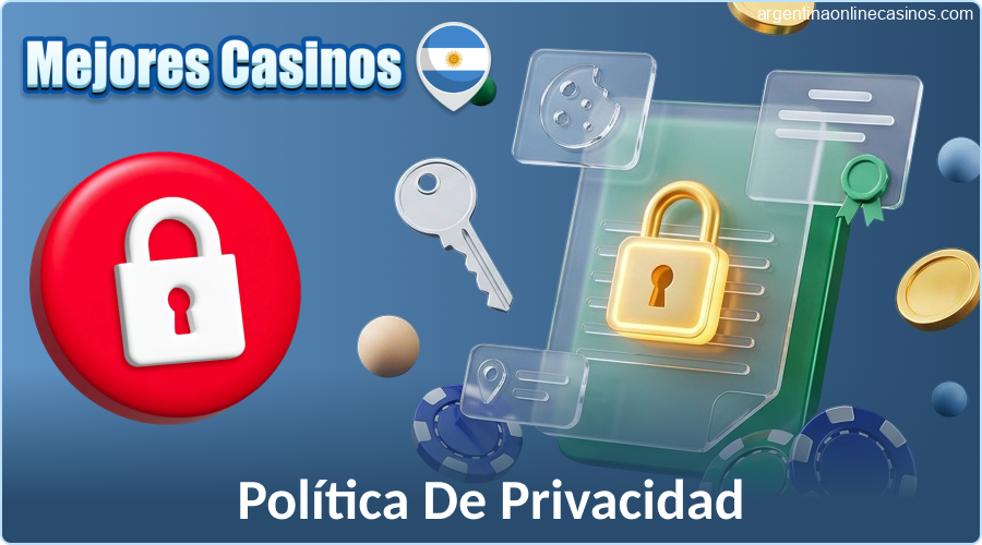 Protección de datos en casinos en línea en Argentina
